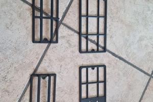 Griglie parasassi Suzuki samurai Sj