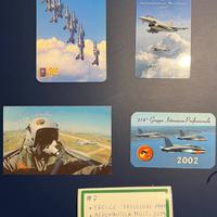 Calendario tascabile calendarietto Aeronautica Mil