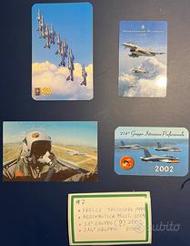 Calendario tascabile calendarietto Aeronautica Mil