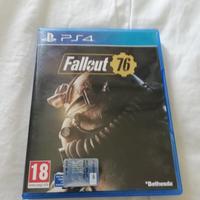 Gioco Fallout 76 originale italiano Ps4