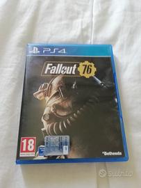 Gioco Fallout 76 originale italiano Ps4