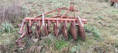 Aratro Coltivatore Verdegiglio 7 dischi