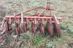 Aratro Coltivatore Verdegiglio 7 dischi