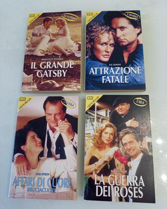 4 romanzi I sette peccati anni 90 settimanale Noi