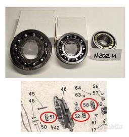 Kit di revisione Guzzino 65