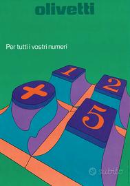 Poster BallmerxOlivetti- Per tutti i vostri numeri
