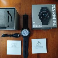 Garmin Fenix 6X pro black