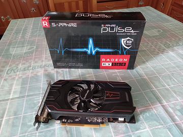 Scheda Grafica Sapphire Radeon RX560