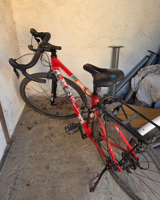 bici gravel/cicloturismo decathlon 