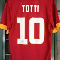 Maglia AS Roma 2014 2015 Totti Nike originale 