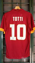 Maglia AS Roma 2014 2015 Totti Nike originale 