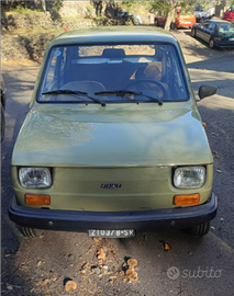 Fiat 126 unicopro personal 4 1982
