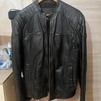 Jack & Jones Giacca in vera pelle - taglia M