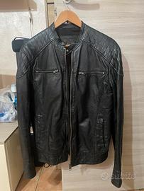 Jack & Jones Giacca in vera pelle - taglia M