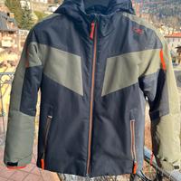 Giacca sci CMP taglia 140cm