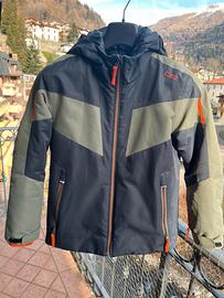 Giacca sci CMP taglia 140cm
