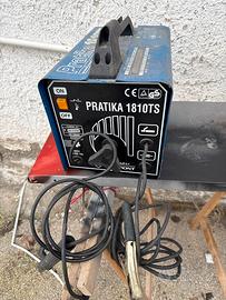 Saldatrice elettrica ad elettrodo