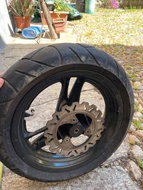 Cerchio anteriore malaguti F12R