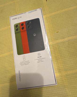 Motorola G06. 256GB. Nuovo sigillato