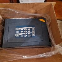 Cassaforte a muro nuova