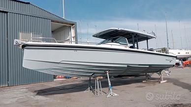 AXOPAR 37 SUN TOP - BRABUS LINE - Joystick