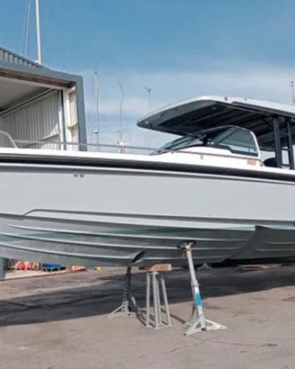 AXOPAR 37 SUN TOP - BRABUS LINE - Joystick