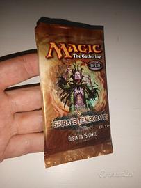 Bustina Magic The Gathering Spirale Temporale 