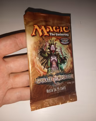 Bustina Magic The Gathering Spirale Temporale 