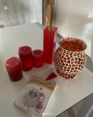 Set decorazione casa