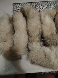 cappello, code e collo visone