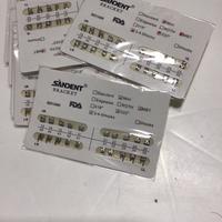 Bracket ortodontici in metallo 400pz