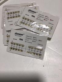 Bracket ortodontici in metallo 400pz