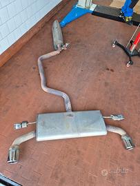 Scarico originale golf 7.5 gti