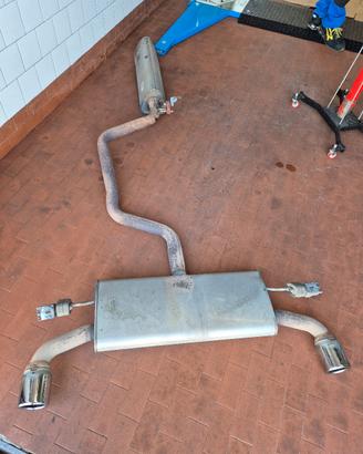 Scarico originale golf 7.5 gti