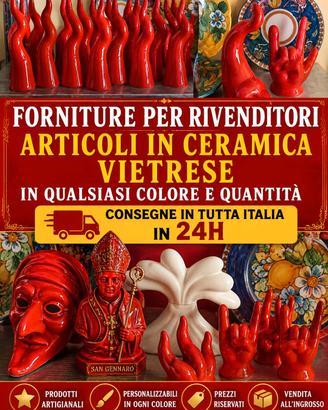 forniture ceramica vietrese 