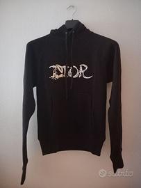 Felpa Dior con cappuccio