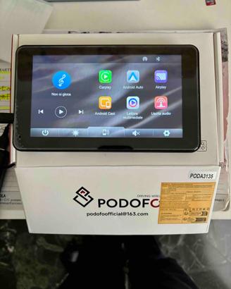 Carplay Android Podofo 7"