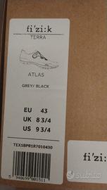 scarpe mtb fizik terra atlas tg 43 