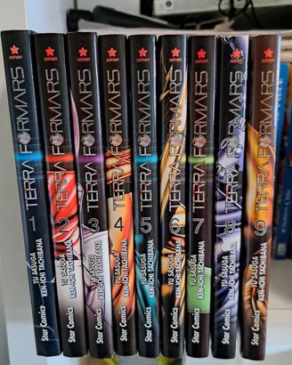 Terra Formars - Manga - 1/9 - 1a ed.