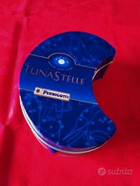 SCATOLA DI LATTA PERNIGOTTI LUNA-STELLE  VUOTA