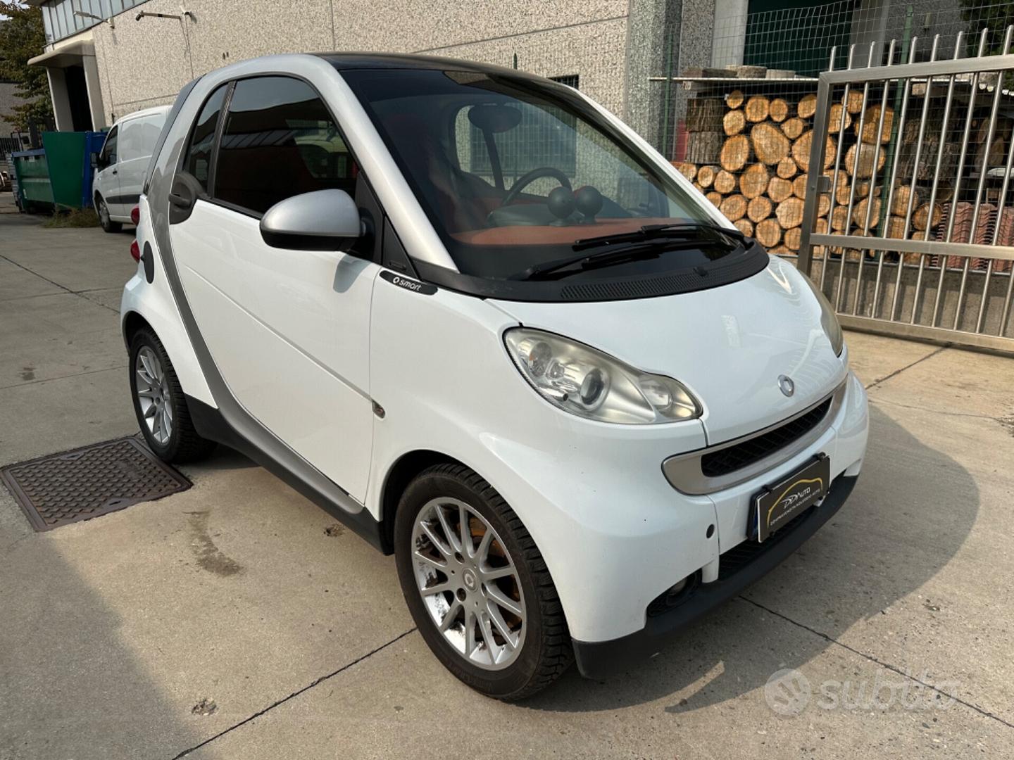 Subito - Q8 AUTO - Smart ForTwo 1000 52 kW coupé passion - Auto In ...