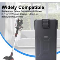 Batteria aspirapolvere hoover b02