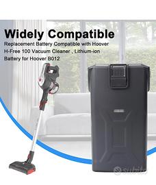Batteria aspirapolvere hoover b02