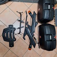 buletti con piastre per africa twin 750 RD07