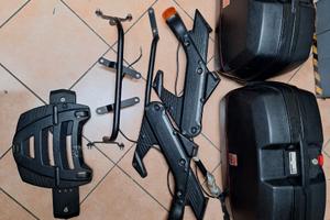 buletti con piastre per africa twin 750 RD07