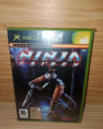 Ninja Gaiden - XBOX (italiano)