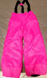 Salopette bambina neve 