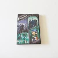 Dvd 4 film Matrix Collection contenuti speciali
