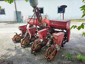Seminatrice Italo Svizzera 2,50-4 file da 75