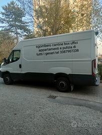 Sgombero e trasporto